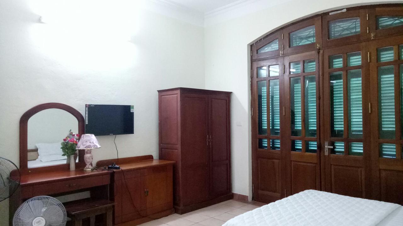 Ngoc Son Tam Dao Hotel Exterior photo